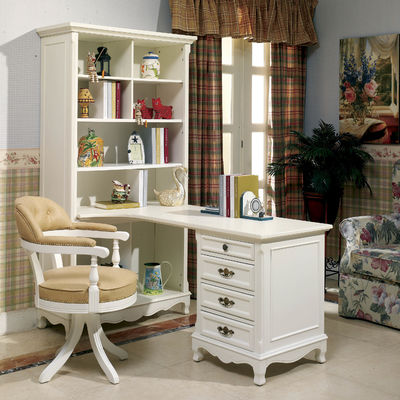 Étudiant blanc Study Tables de cru