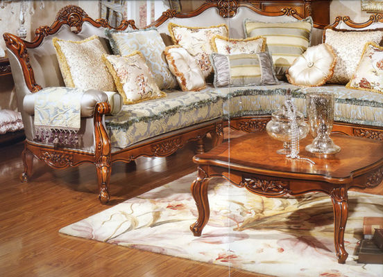 Sofa classique de Seater de l'antiquité 3