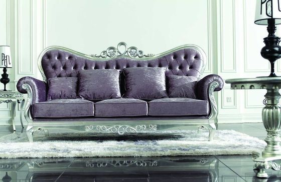Sofa sectionnel de Seater du pourpre 3