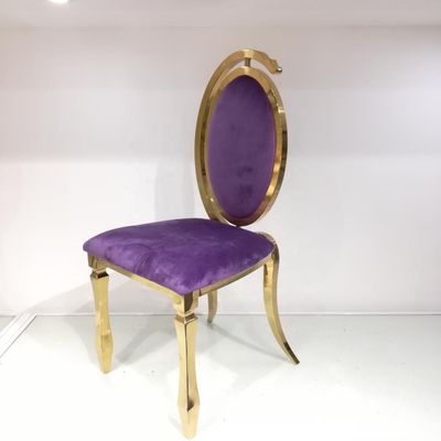 Modern High End Stainless Steel Leg Wedding Event Chairs