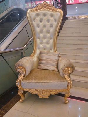 Le Roi royal de luxe Queen Throne Chairs