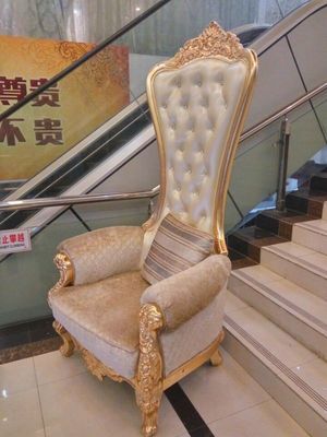 Le Roi royal de luxe Queen Throne Chairs