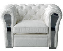 Pièce en cuir de luxe légère moderne de Sofa Comfortable Soft For Living de Recliner de GV de gris