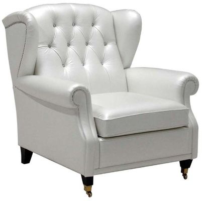 Pièce en cuir de luxe légère moderne de Sofa Comfortable Soft For Living de Recliner de GV de gris