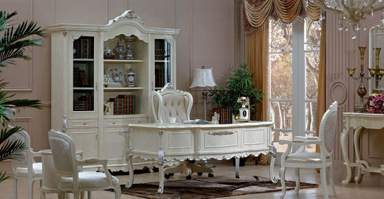 bureau américain du Ministère de l'Intérieur 2pcs de ménage classique européen blanc de bureaux