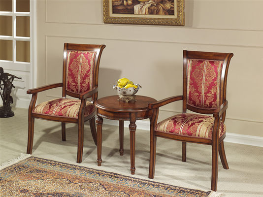 Fauteuil classique moderne européen de loisirs