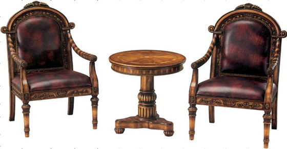Fauteuil classique moderne européen de loisirs