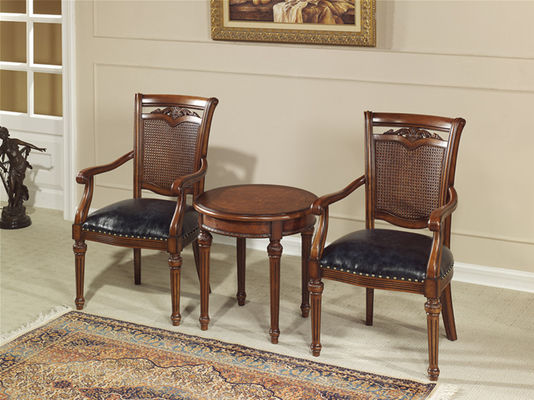 Fauteuil classique moderne européen de loisirs