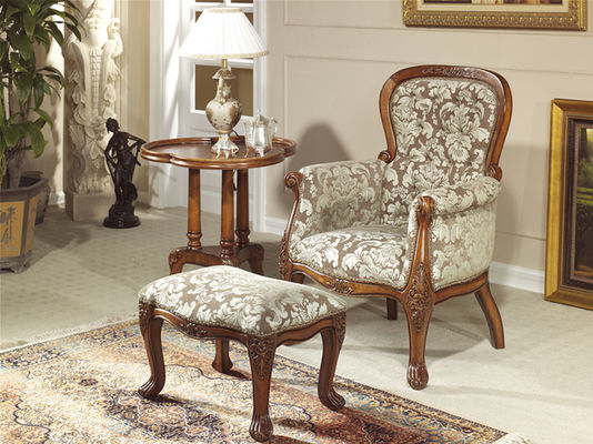 Fauteuil classique moderne européen de loisirs