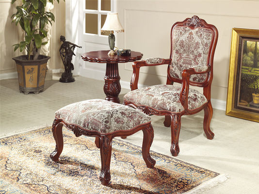 Fauteuil classique moderne européen de loisirs