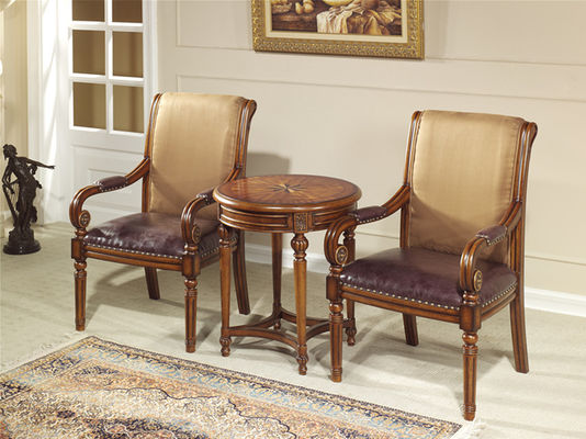 Fauteuil classique moderne européen de loisirs
