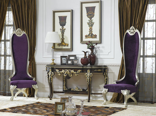 ISO14001 Living Room Hotel High Density Sponge Velvet Leisure Chair Single Small Sofa