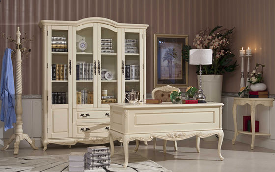 Étudiant blanc Study Tables de cru