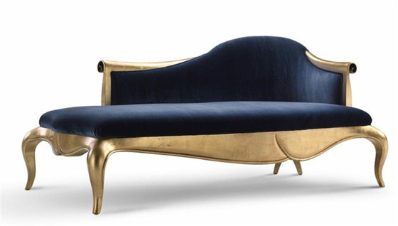 Le style italien Chaise Lounge Solid Wood Hand de luxe a découpé le cabriolet 1865*820*840mm