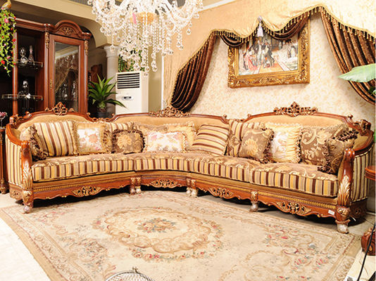 Sofa faisant le coin français de 4 Seater
