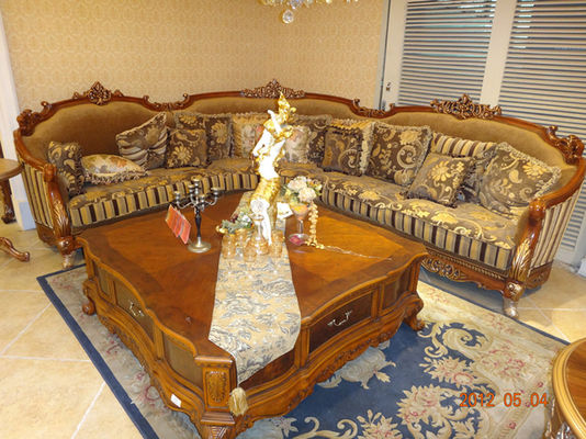 Sofa faisant le coin français de 4 Seater