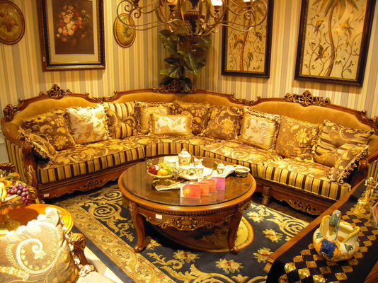 Sofa faisant le coin français de 4 Seater