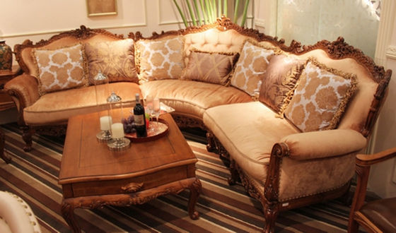 Sofa faisant le coin français de 4 Seater