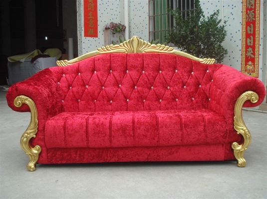La cabine commerciale de forme d'OIN U a relié le sofa de luxe de banc de boîte de nuit ronde