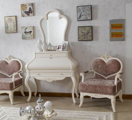 Fauteuil de toile de velours de loisirs de Champagne Modern Living Room Chair de Chenille d'ODM