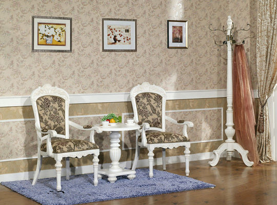 Fauteuil classique moderne Sofa Chair Hotel Cafe Home simple de loisirs de tissu dinant le salon