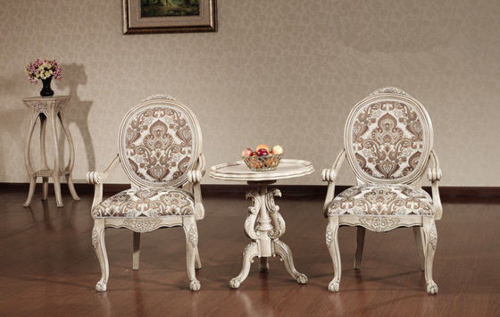Chaise de loisirs tapissée par style américain