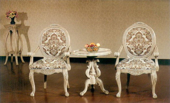 Chaise de loisirs tapissée par style américain