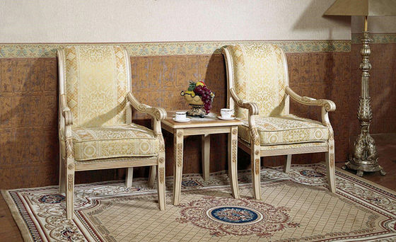 Chaise de loisirs tapissée par style américain