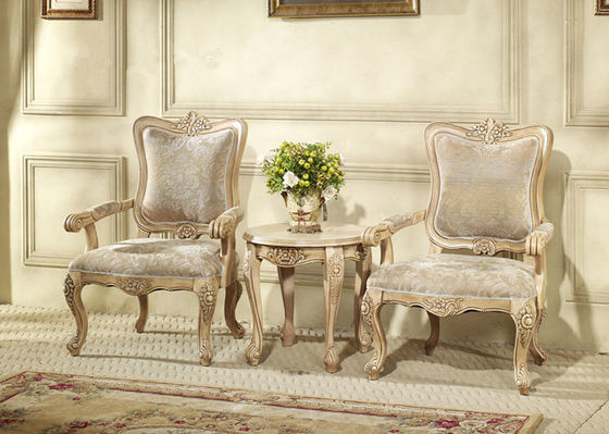Chaise de loisirs tapissée par style américain