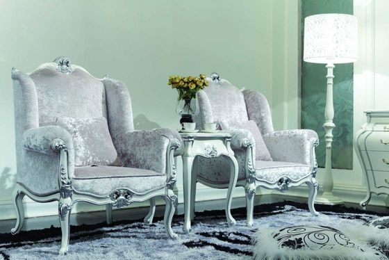 Velours Chesterfield Sofa Set de 3 Seat