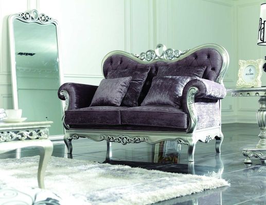 Sofa sectionnel de Seater du pourpre 3