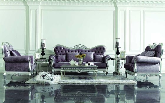 Sofa sectionnel de Seater du pourpre 3
