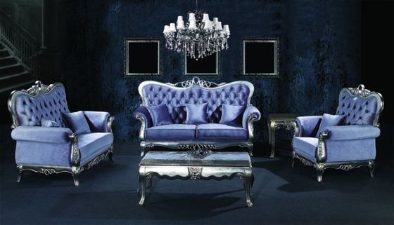 Ensemble nordique de meubles de Blue Velvet
