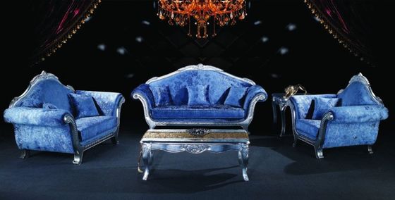 Ensemble nordique de meubles de Blue Velvet