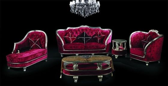 Ensemble nordique de meubles de Blue Velvet