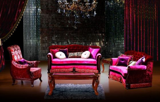 Ensemble nordique de meubles de Blue Velvet