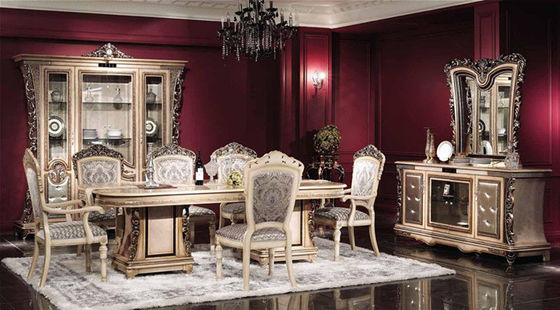 Table de salle à manger royale 6 Seater de chêne