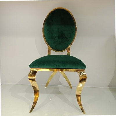 Chaise élégante assortie d'événement de mariage de velours de classique de couleur