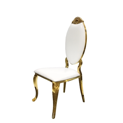 Chaises de centre d'événement de cadre d'acier inoxydable